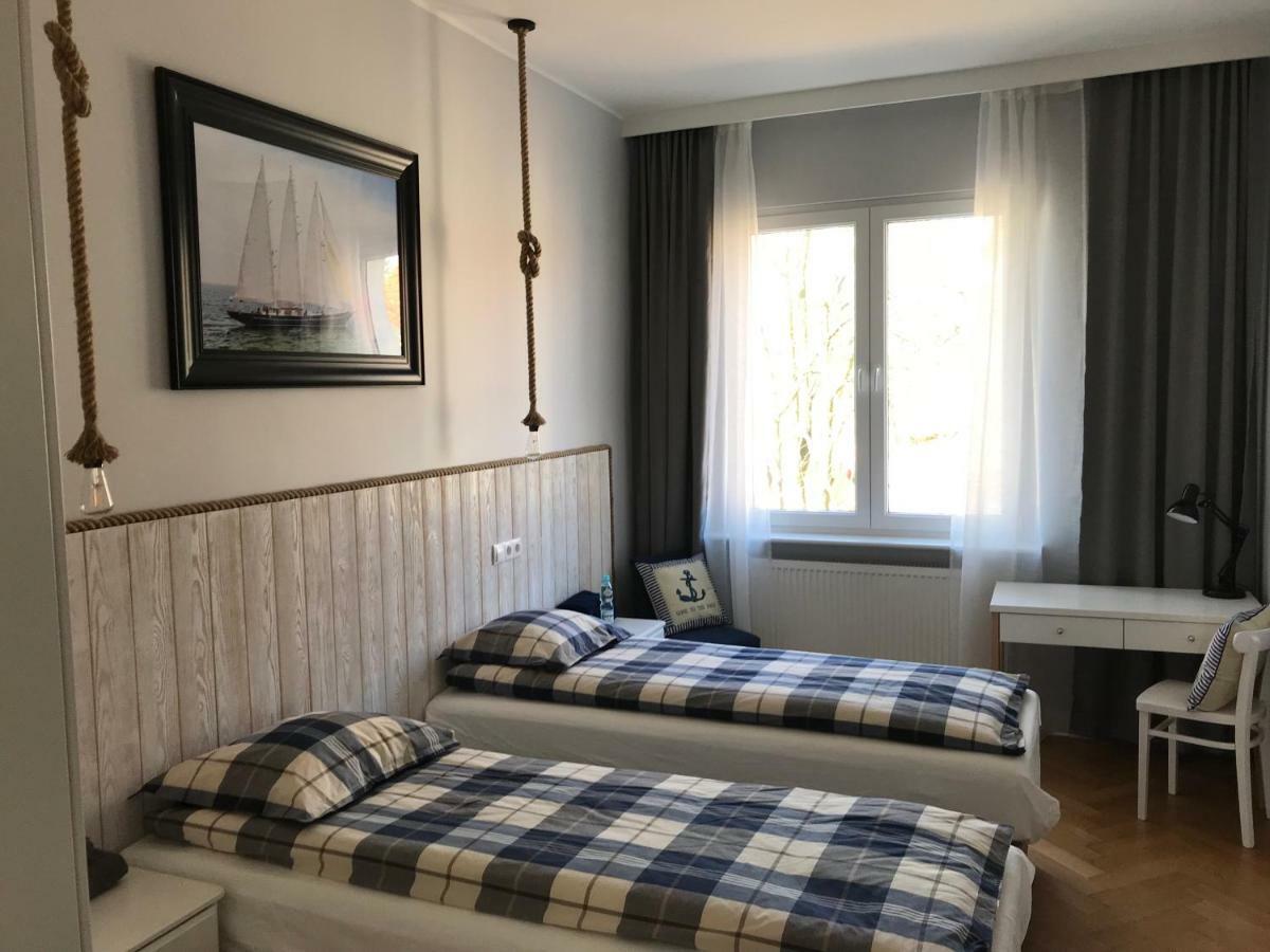 Saltwater Apartment Sopot Exterior photo